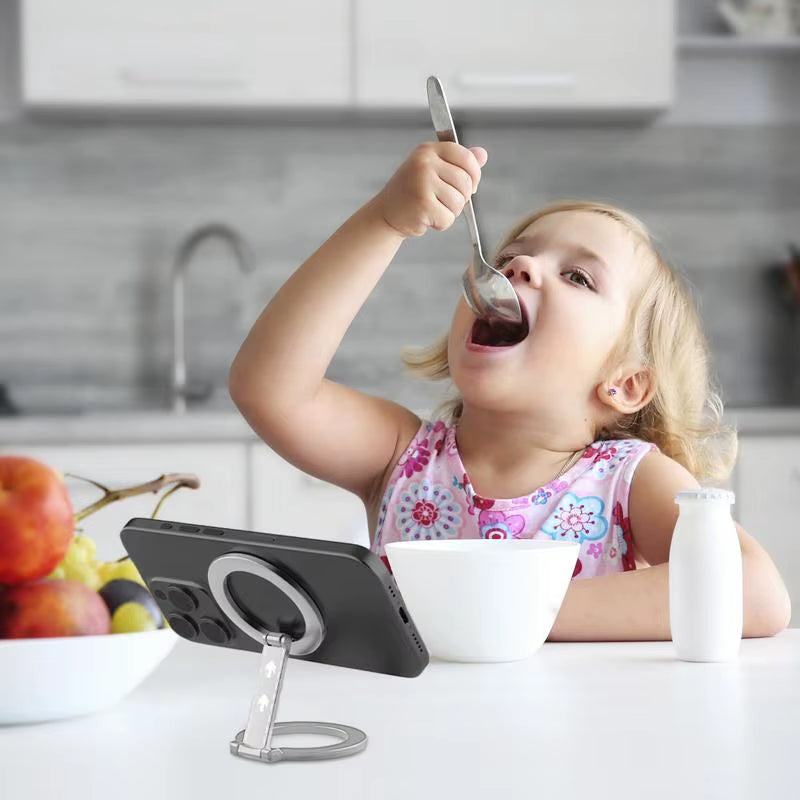 Cell Phone Holder Adjustable Cell Phone Mount Magnet Phone Holder Multipurpose Cell Phone Stand Holder Phone Holder Stand