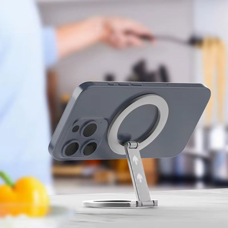 Cell Phone Holder Adjustable Cell Phone Mount Magnet Phone Holder Multipurpose Cell Phone Stand Holder Phone Holder Stand